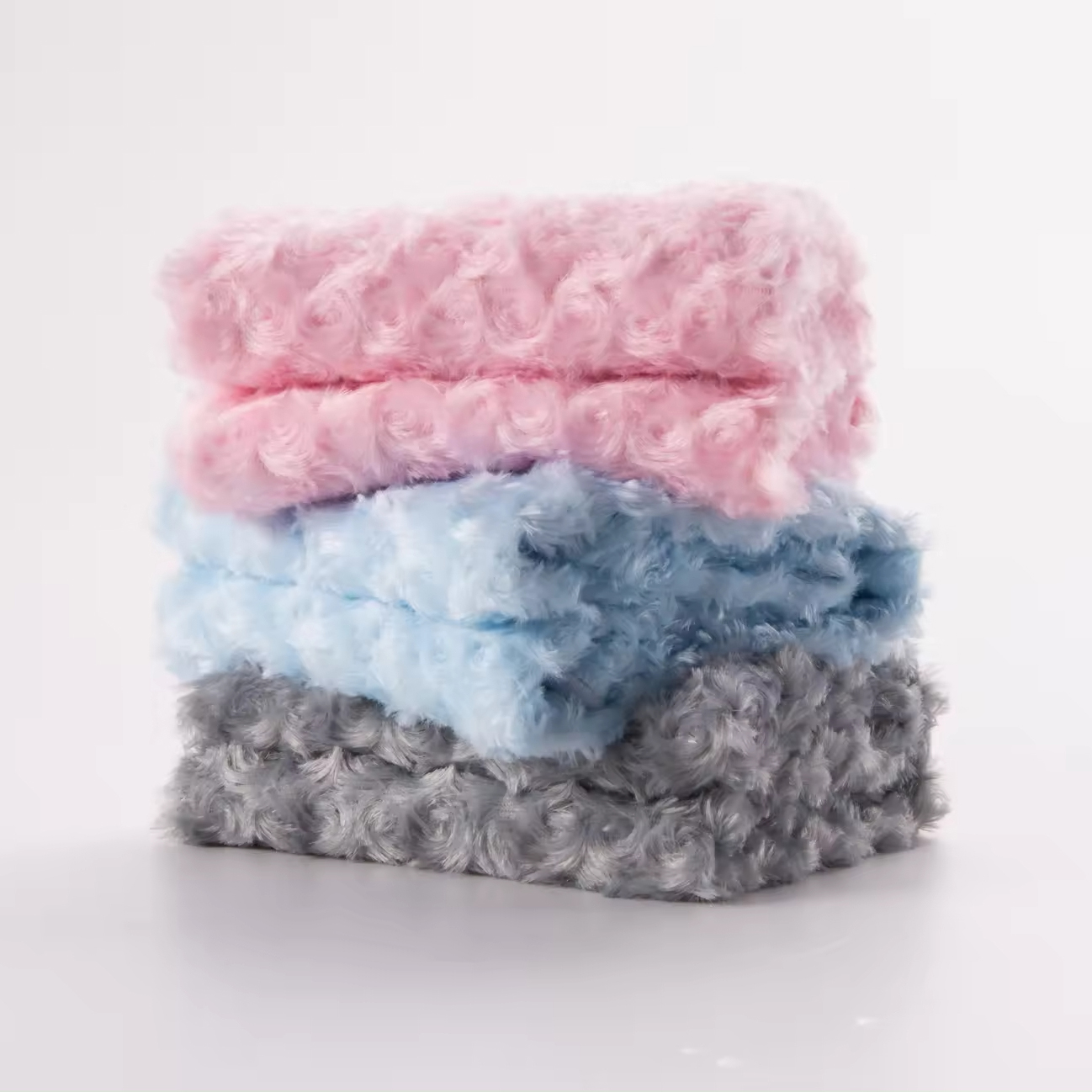 Brushed PV Fleece Baby Blanket