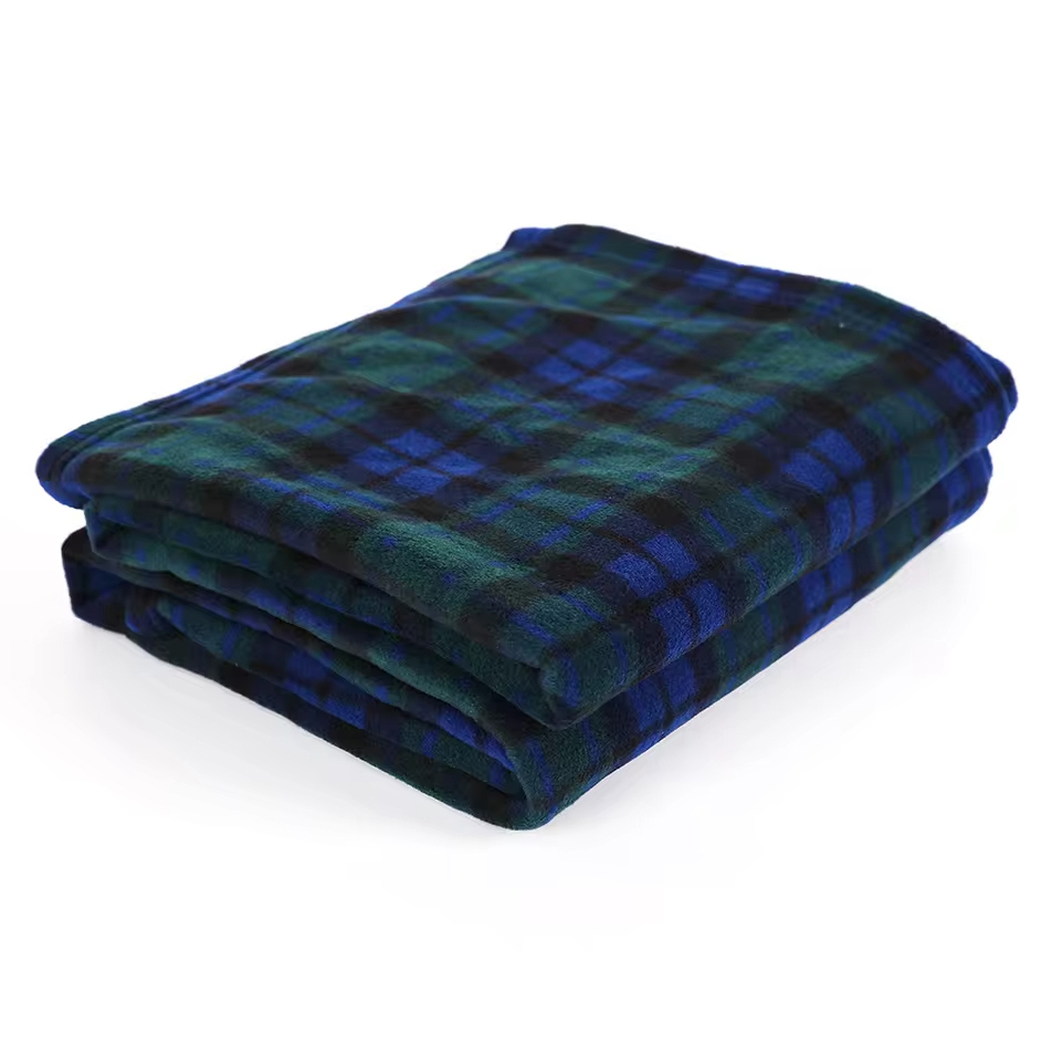 Printed Polar Fleece Blanket